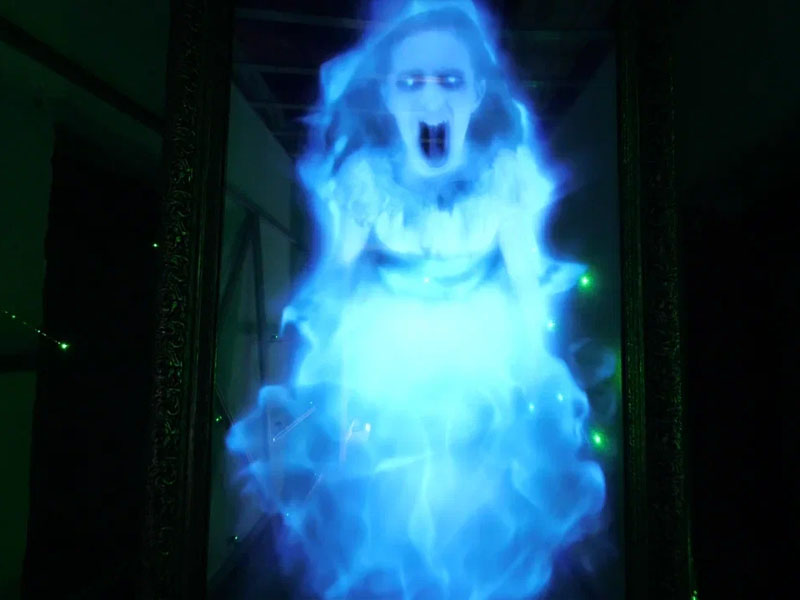 Живое зеркало «Призрак»