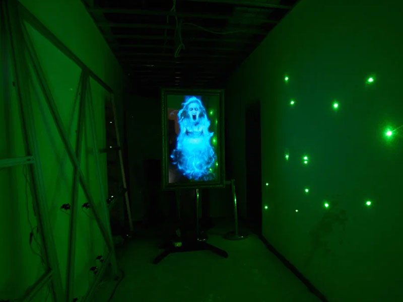 Живое зеркало «Призрак»