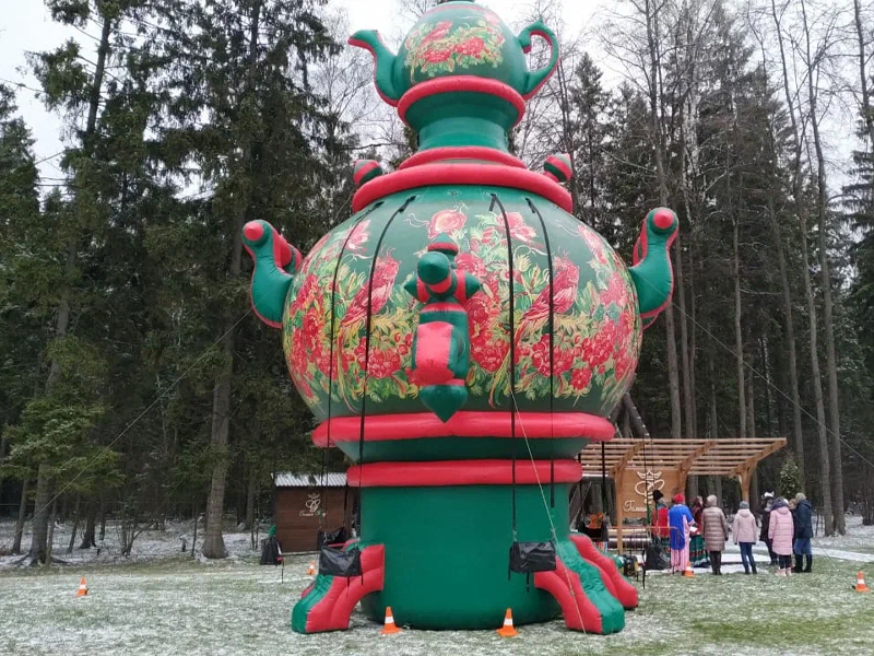 Качели «Самовар»