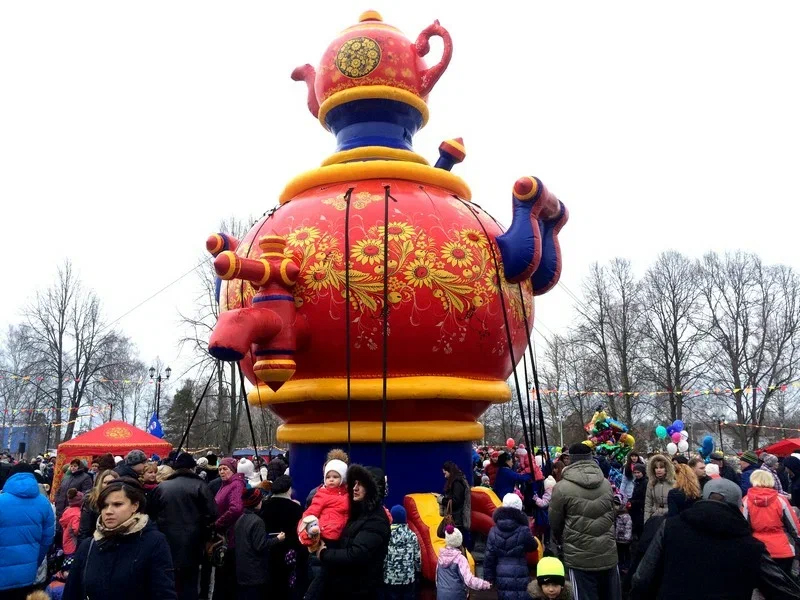 Качели «Самовар»