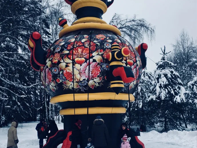 Качели «Самовар»