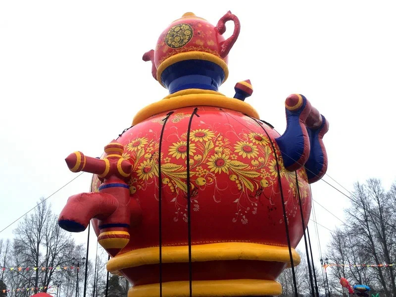 Качели «Самовар»