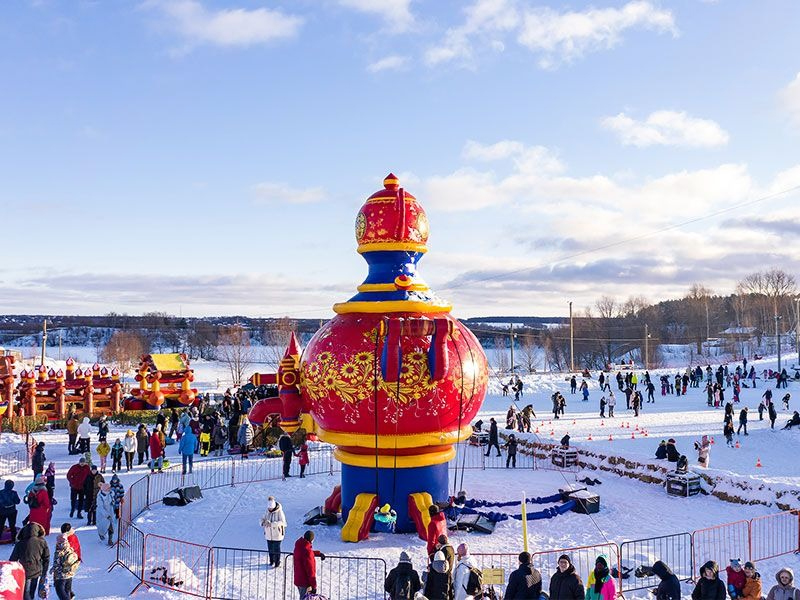 Качели «Самовар»