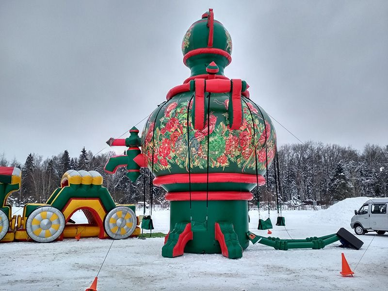 Качели «Самовар»