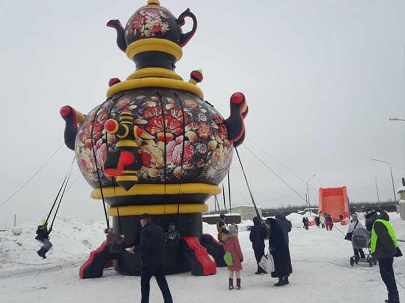 Качели «Самовар»