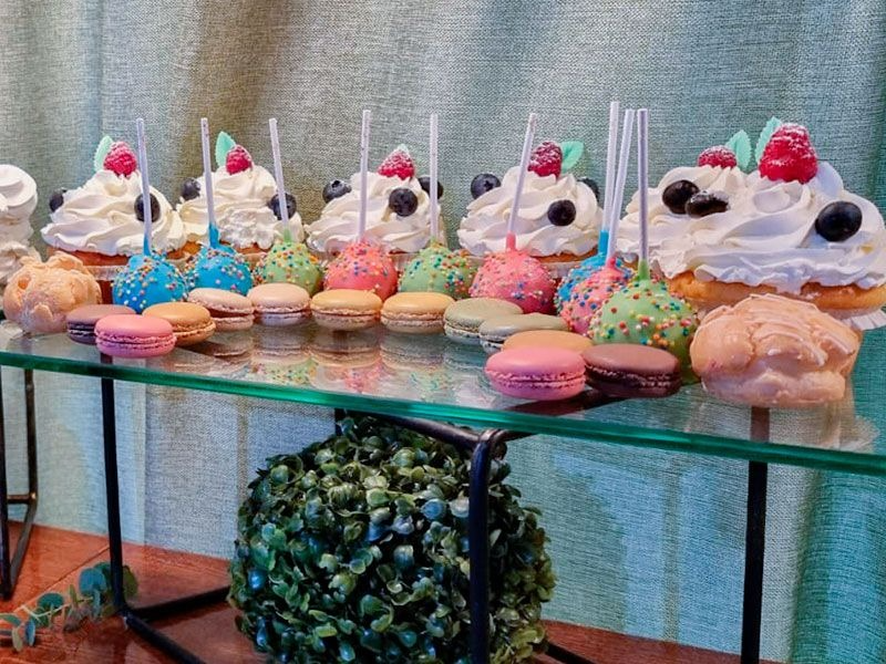 Сладкий стол (Кэнди бар)