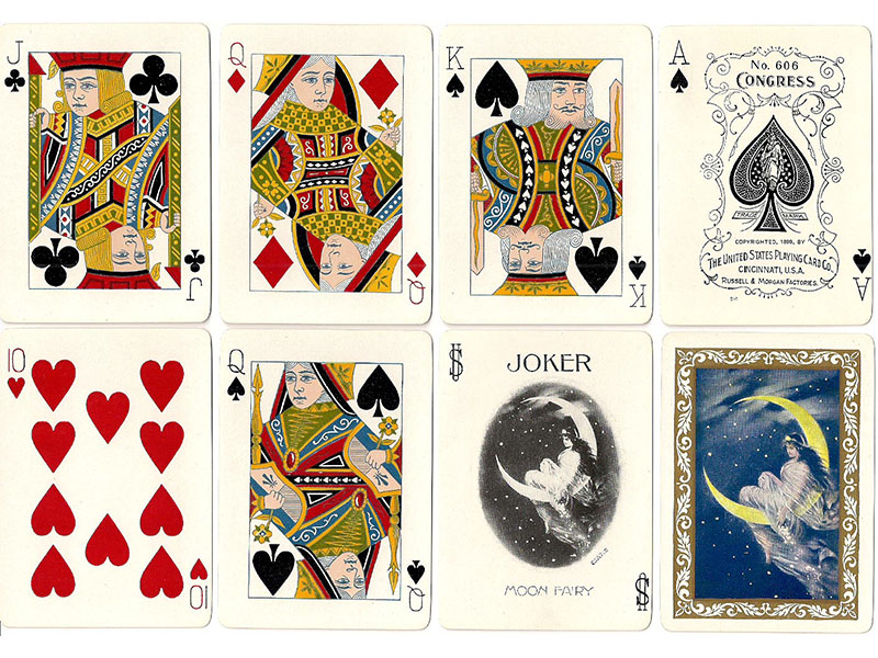 Кастомизация игральных карт