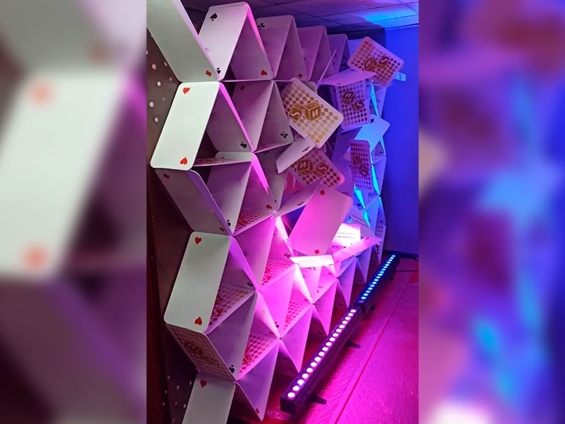 Фотозона «Казино 3D»