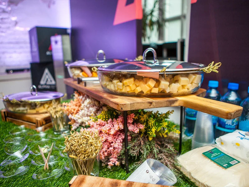 Кулинарное казино «Сырное»