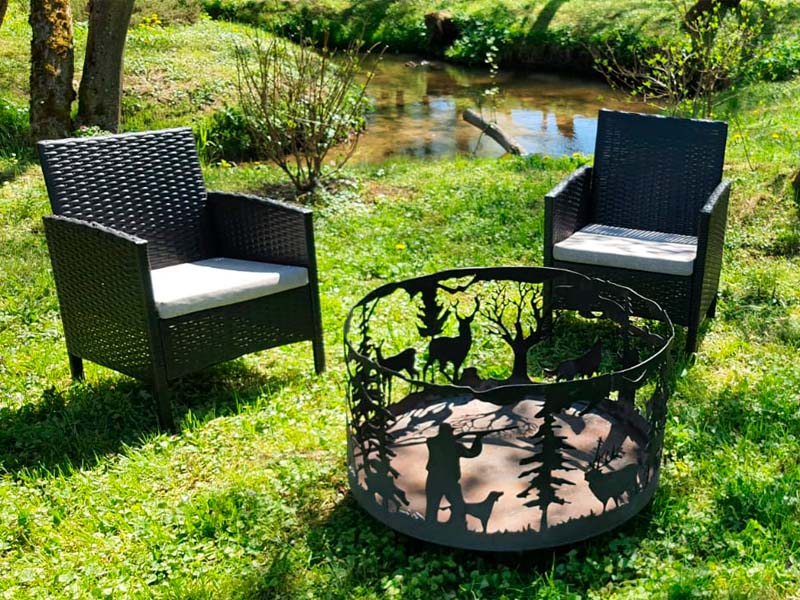 Костровая чаша