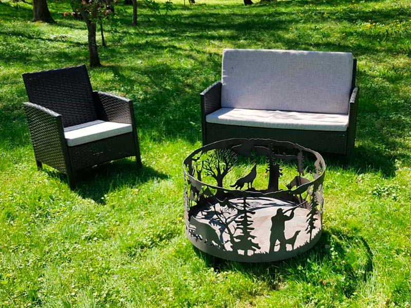 Костровая чаша