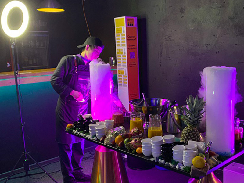 Анимационная станция «Крио мороженное»