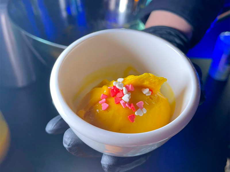 Анимационная станция «Крио мороженное»