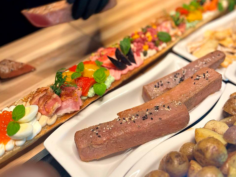 Кулинарная станция «Мега Большая Брускетта»