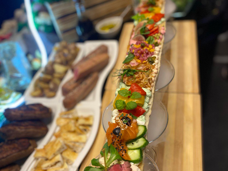 Кулинарная станция «Мега Большая Брускетта»