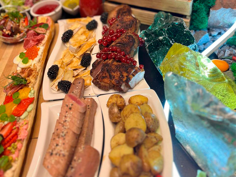 Кулинарная станция «Мега Большая Брускетта»