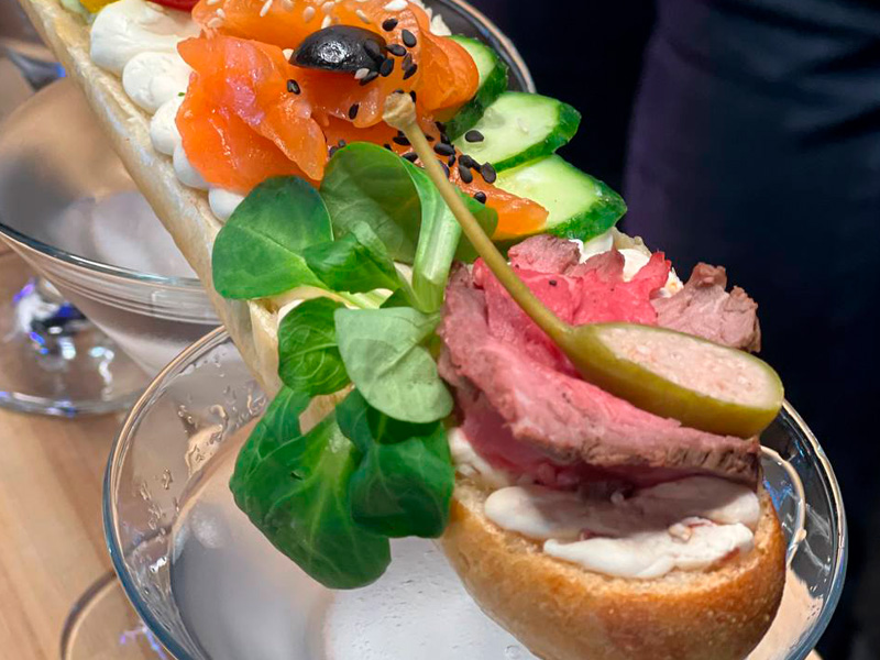 Кулинарная станция «Мега Большая Брускетта»