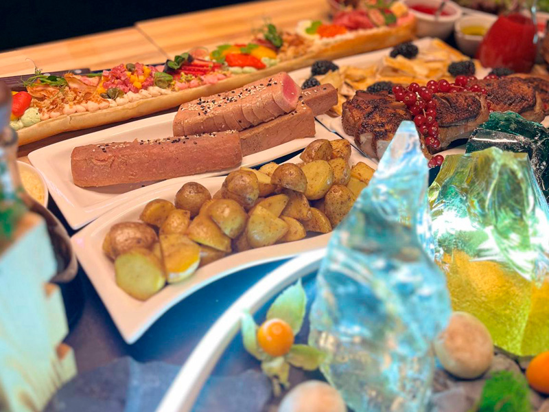 Кулинарная станция «Мега Большая Брускетта»