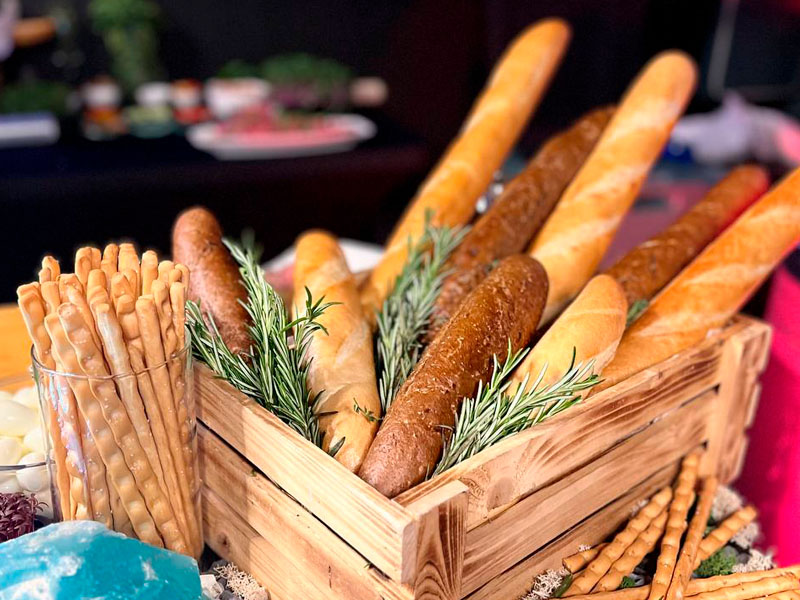 Кулинарная станция «Мега Большая Брускетта»