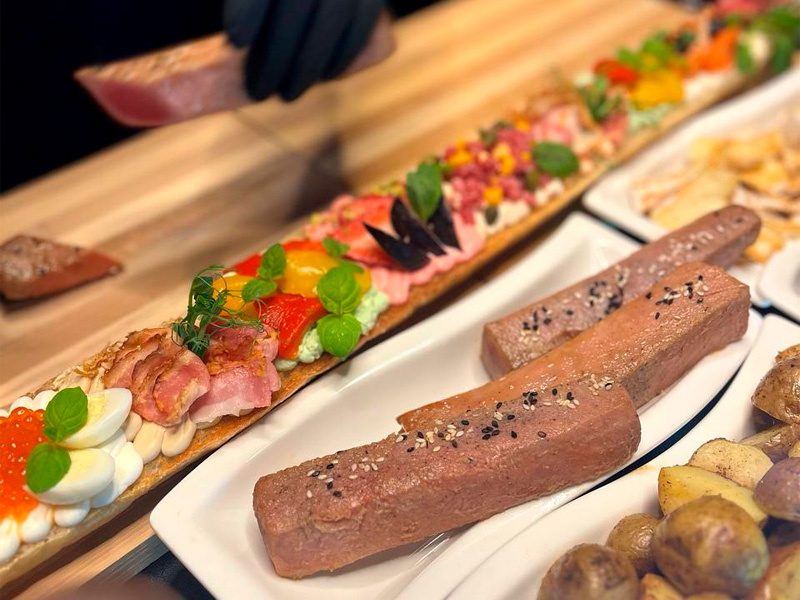 Кулинарная станция «Мега Большая Брускетта»