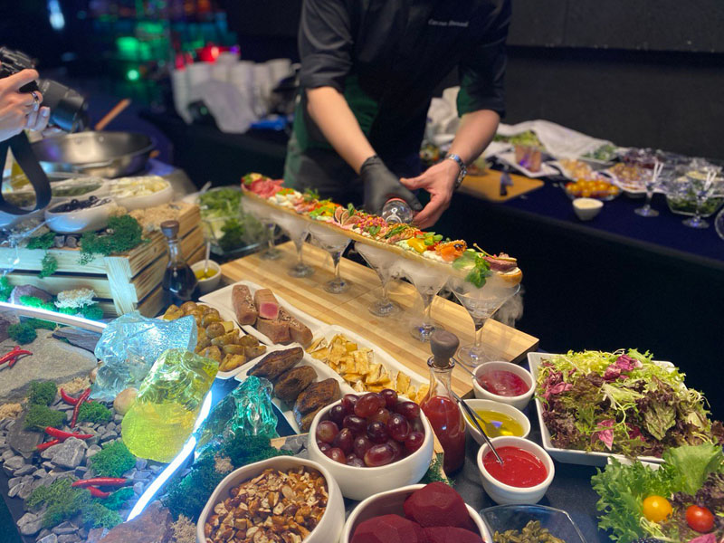 Кулинарная станция «Мега Большая Брускетта»