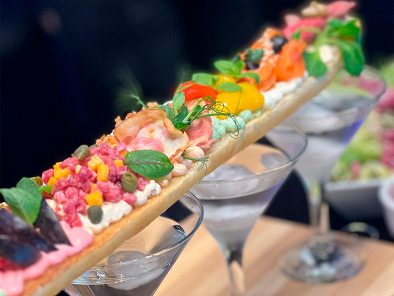 Кулинарная станция «Мега Большая Брускетта»