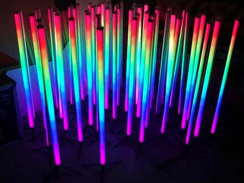 Столбики ограждения светящиеся 