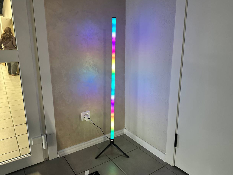 Столбики ограждения светящиеся 