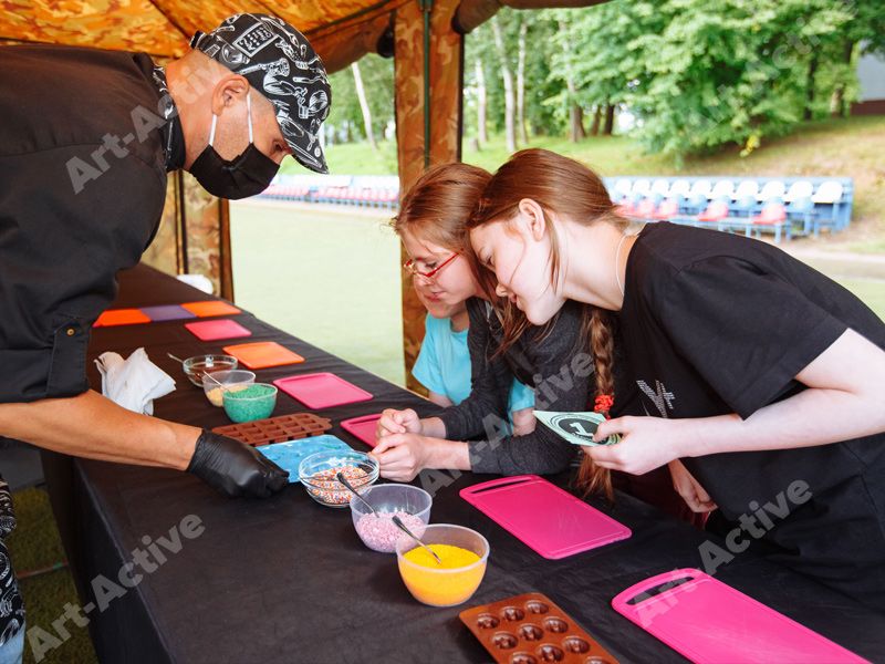 Мастер-класс «Леденцы на палочке»