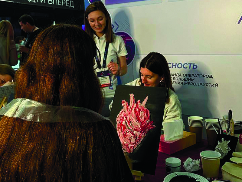 Мастер-класс «Изготовление картины из текстурной пасты»