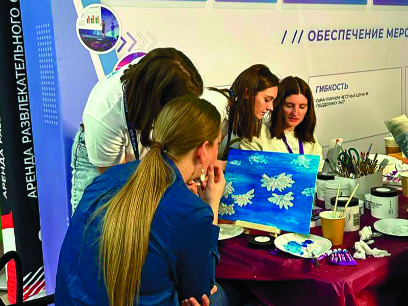 Мастер-класс «Изготовление картины из текстурной пасты»