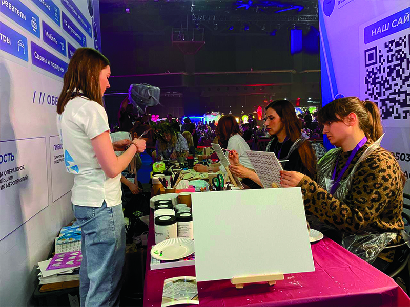 Мастер-класс «Изготовление картины из текстурной пасты»