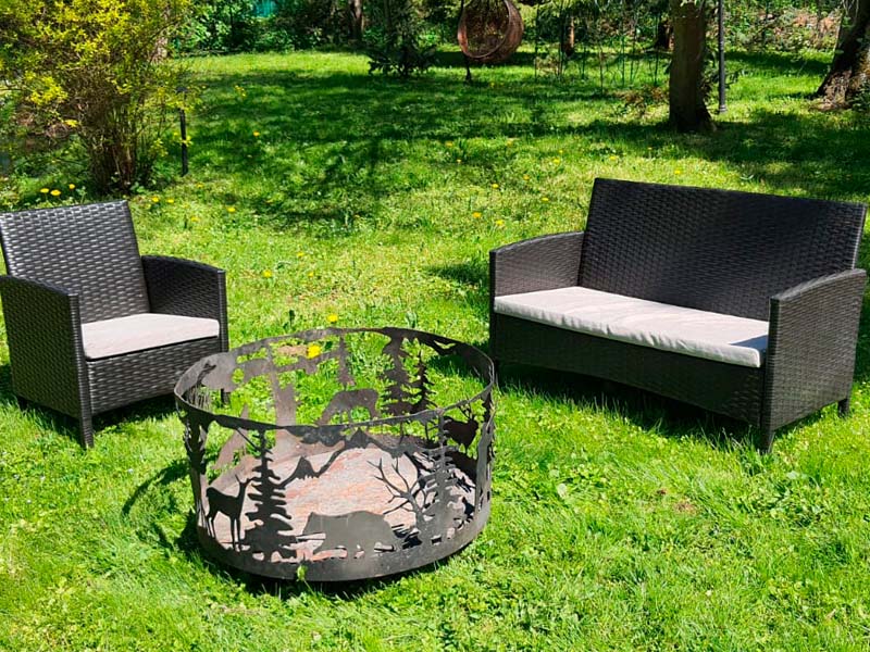 Малая костровая чаша 