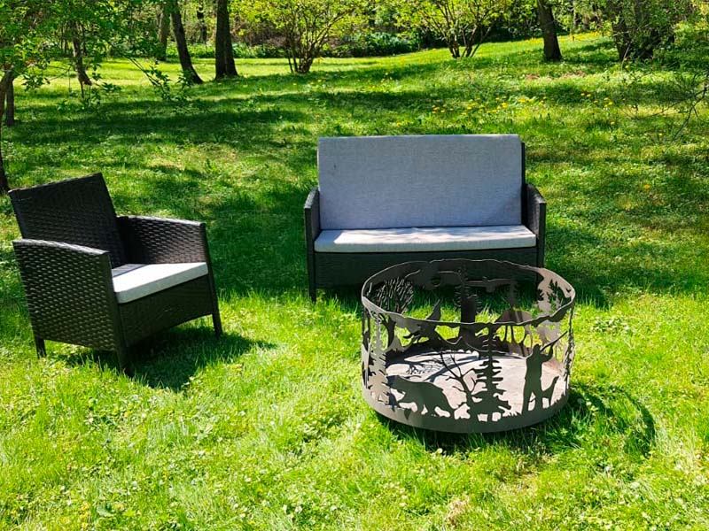 Малая костровая чаша 