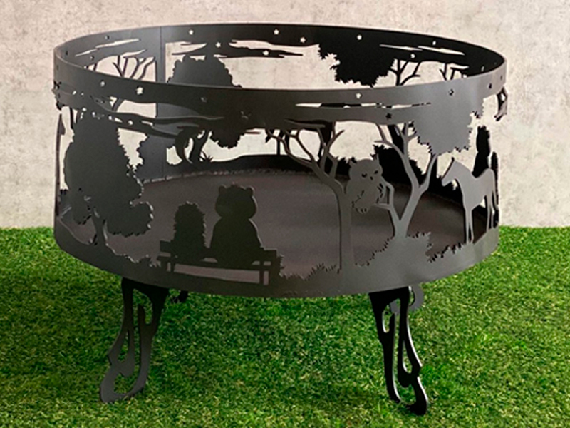 Малая костровая чаша 