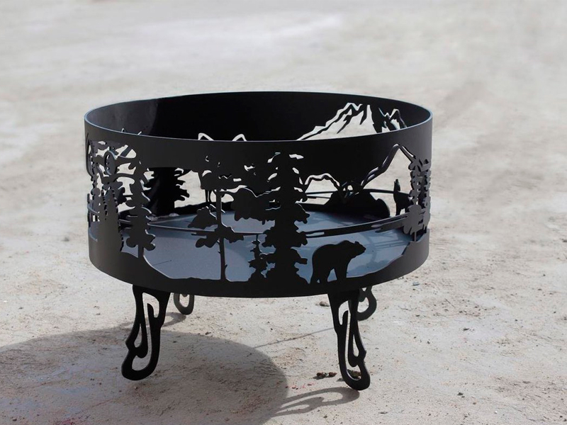 Малая костровая чаша 