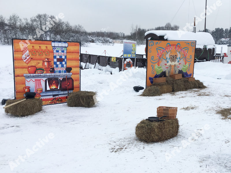 Тир «Масленичный»