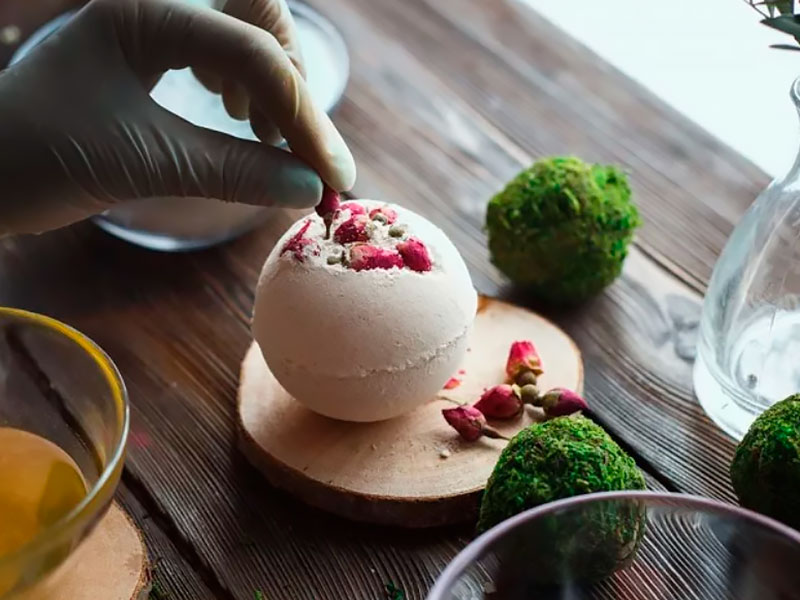 Мастер-класс «Бомбочки для ванны»