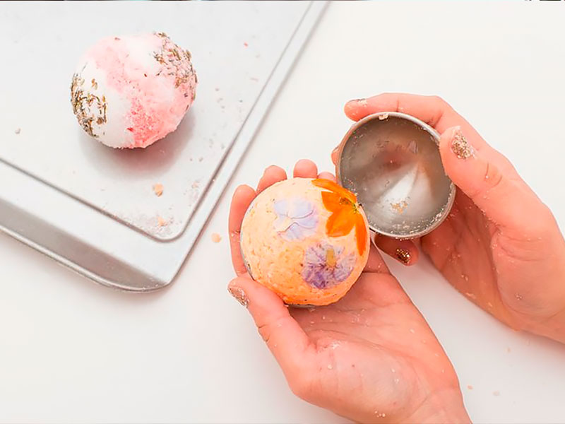 Мастер-класс «Бомбочки для ванны»