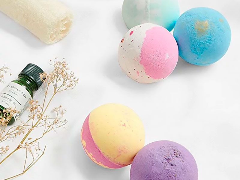 Мастер-класс «Бомбочки для ванны»