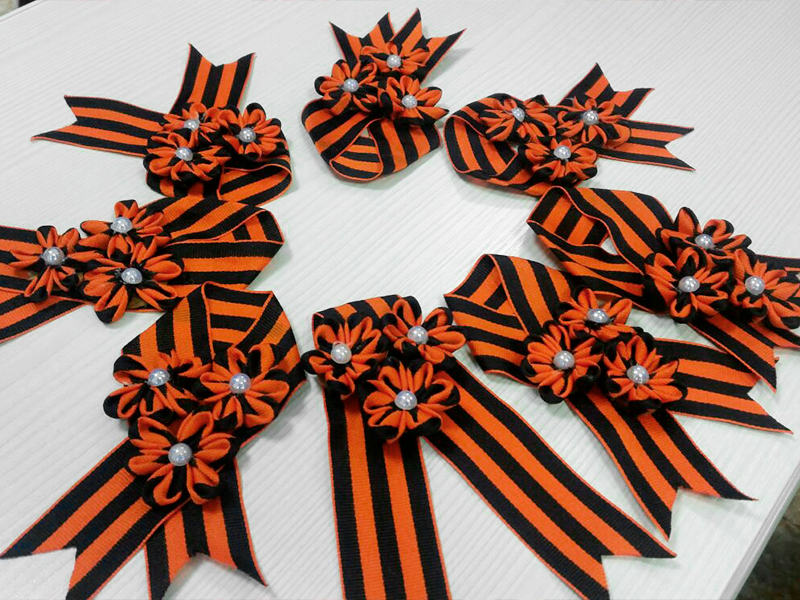 Мастер-класс «Георгиевская лента»