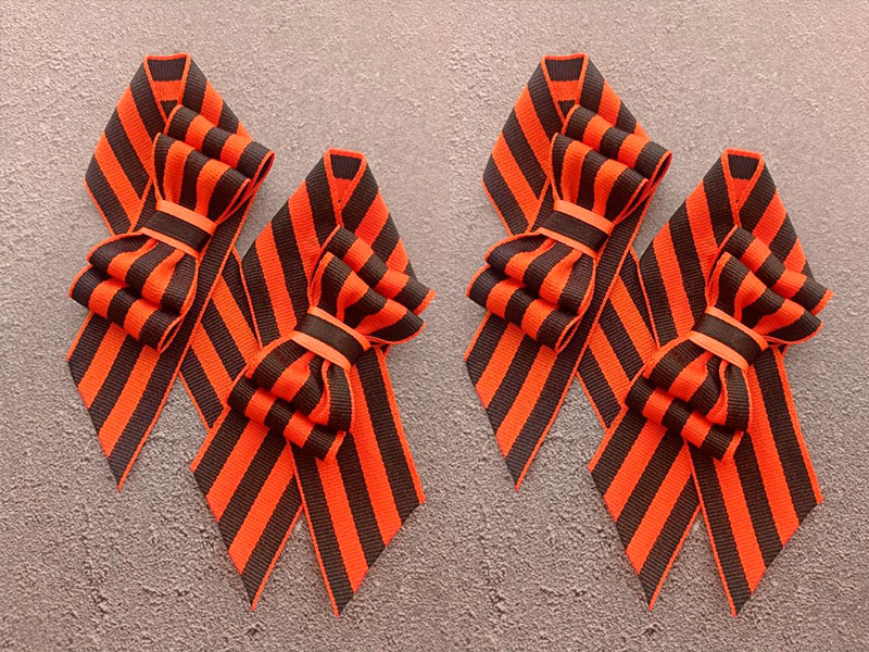 Мастер-класс «Георгиевская лента»