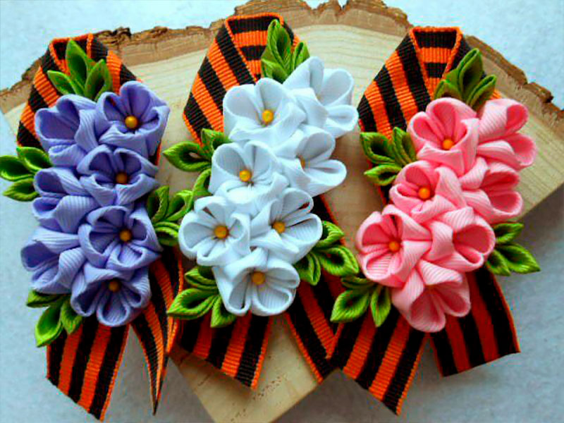 Мастер-класс «Георгиевская лента»