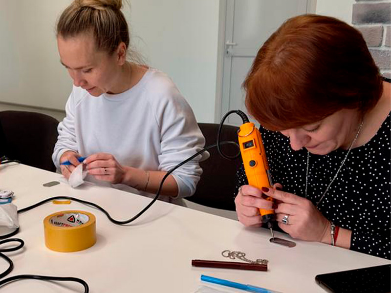 Мастер-класс «Гравировка»