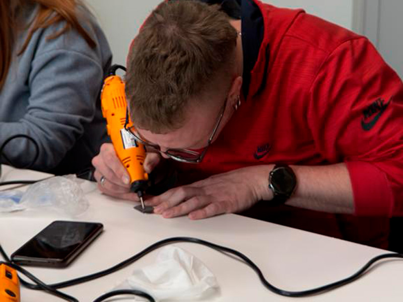 Мастер-класс «Гравировка»