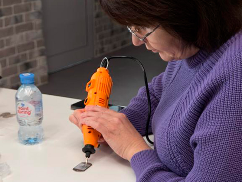 Мастер-класс «Гравировка»