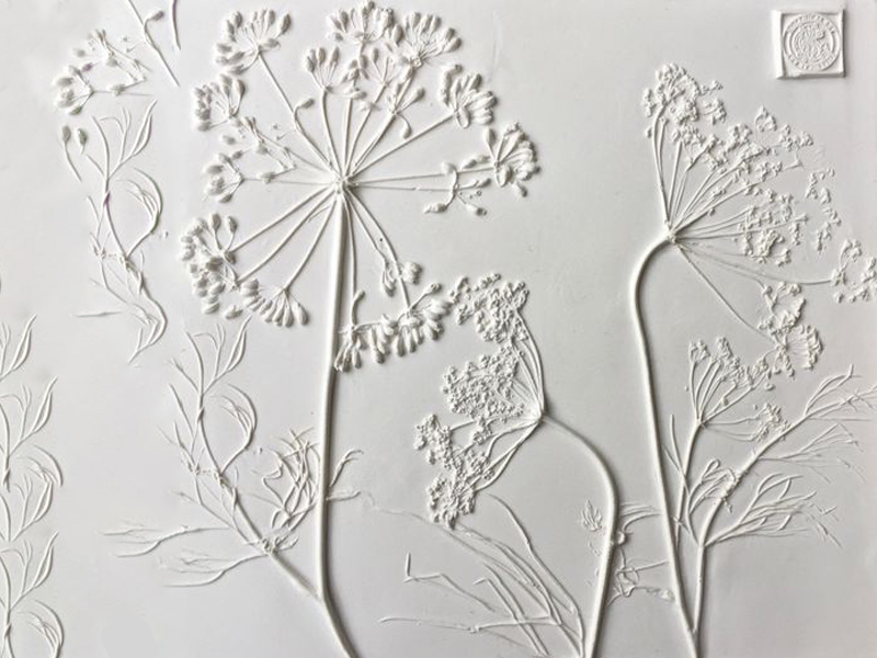 Мастер-класс «Изготовление картины из текстурной пасты»