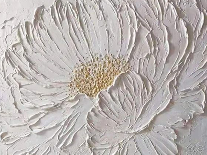 Мастер-класс «Изготовление картины из текстурной пасты»