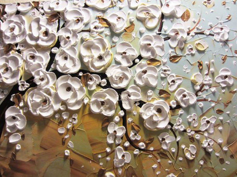 Мастер-класс «Изготовление картины из текстурной пасты»