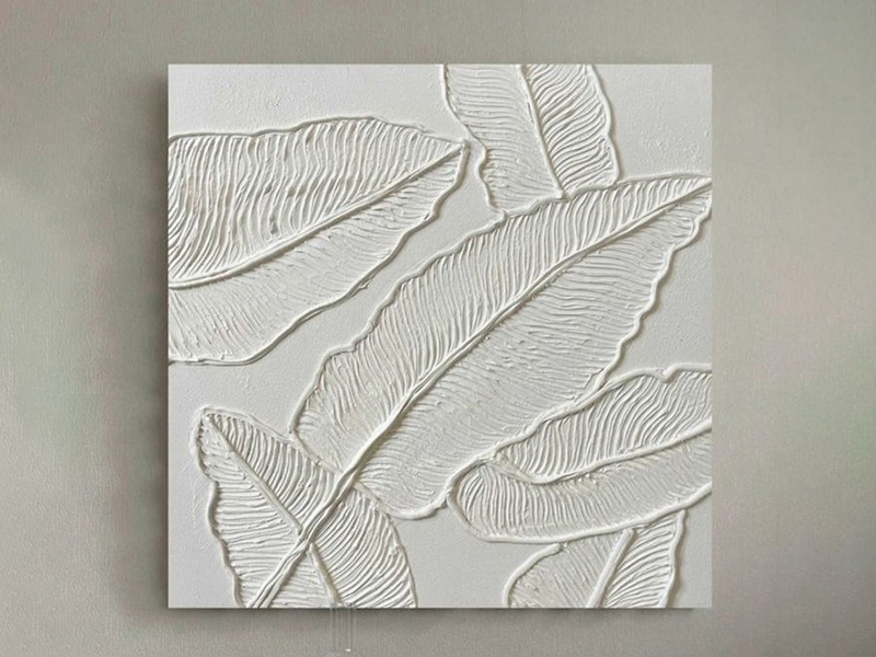 Мастер-класс «Изготовление картины из текстурной пасты»